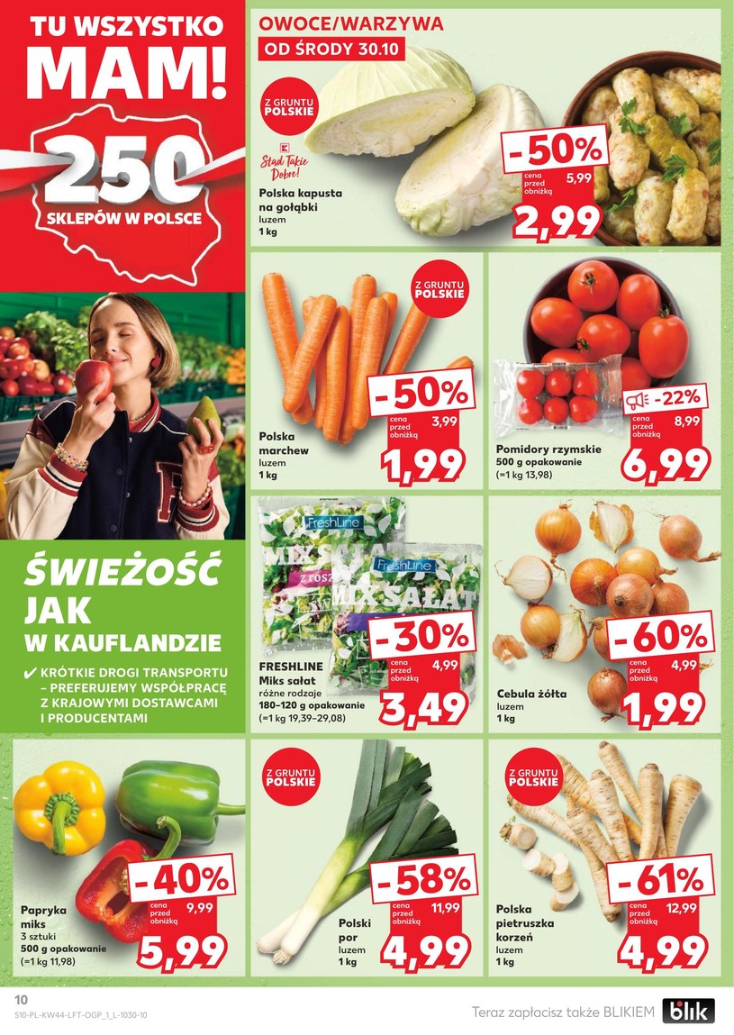 Gazetka: Taniej niż myślisz! - Kaufland - strona 10