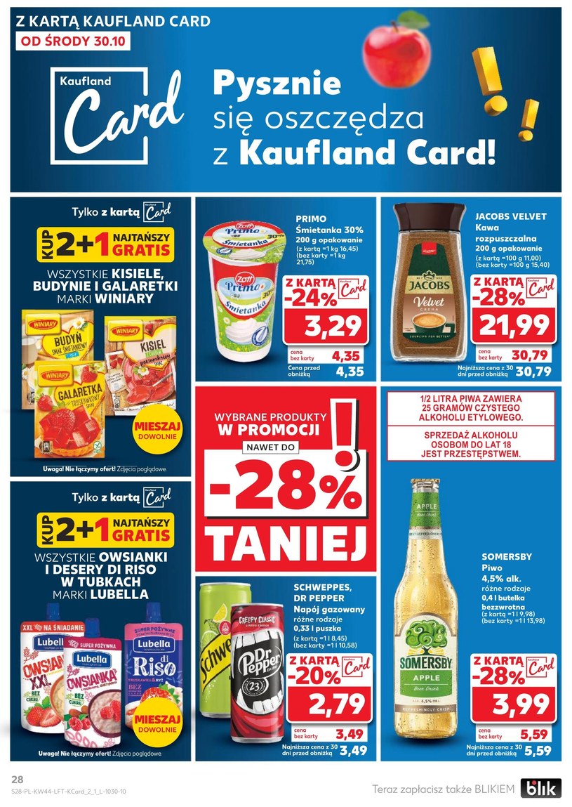 Gazetka: Taniej niż myślisz! - Kaufland - strona 28