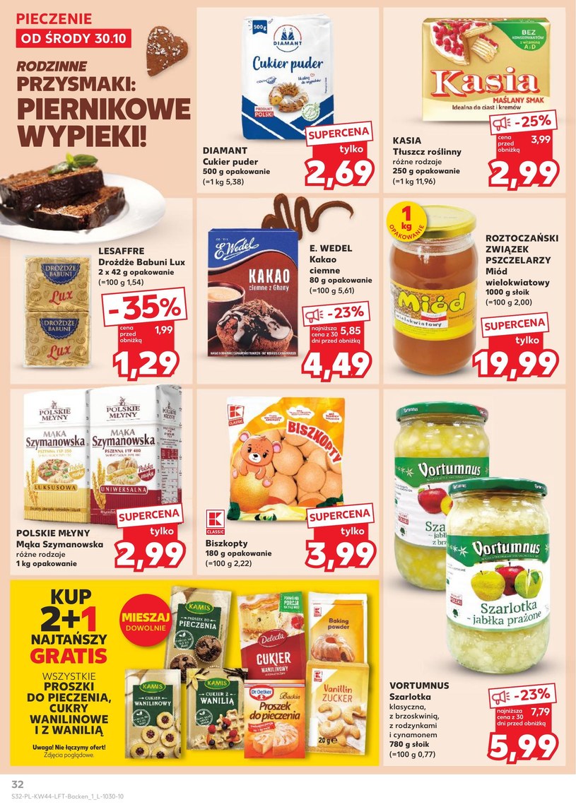 Gazetka: Taniej niż myślisz! - Kaufland - strona 32