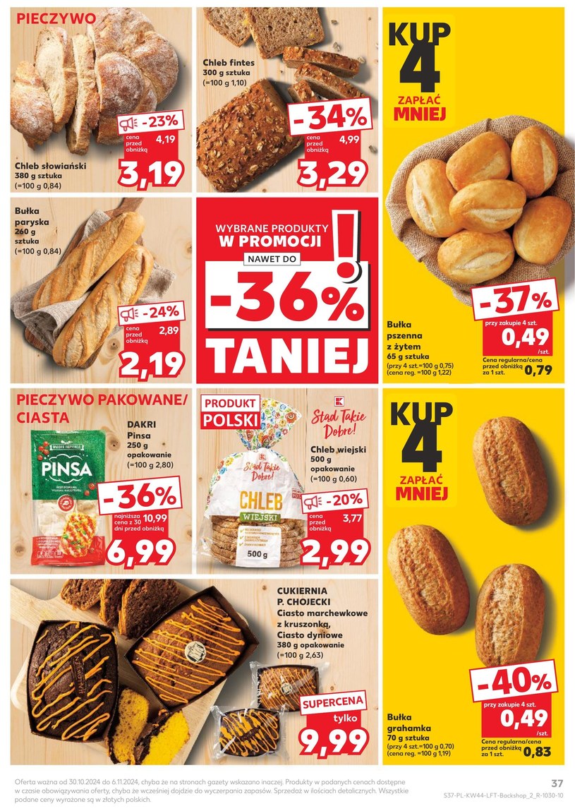 Gazetka: Taniej niż myślisz! - Kaufland - strona 37