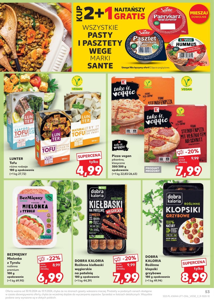 Gazetka: Taniej niż myślisz! - Kaufland - strona 53