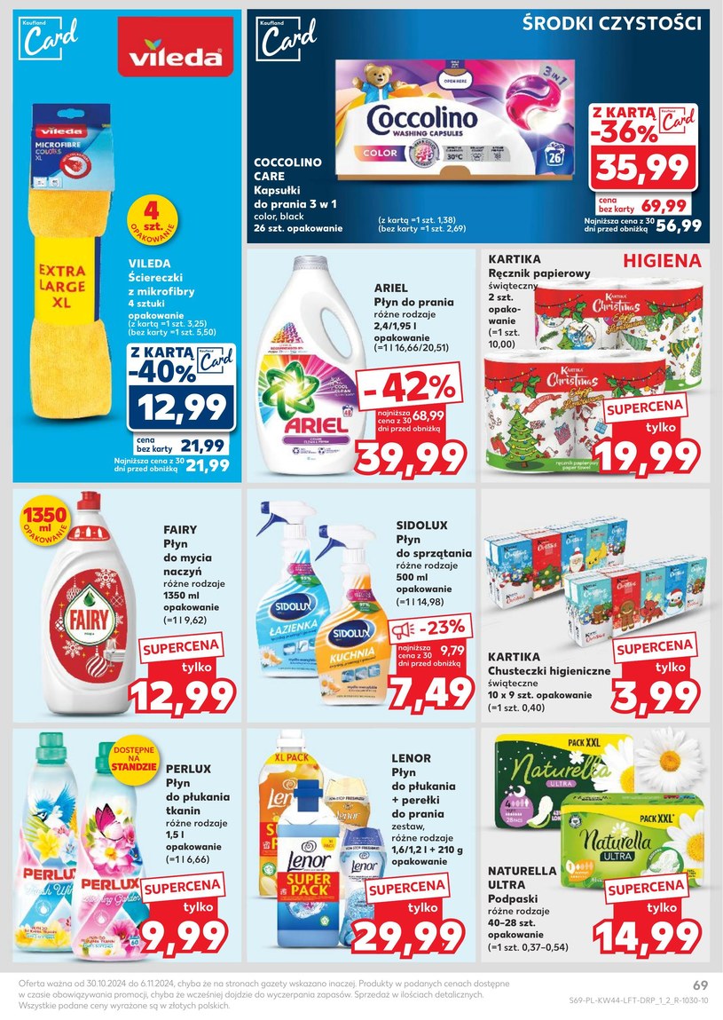 Gazetka: Taniej niż myślisz! - Kaufland - strona 69