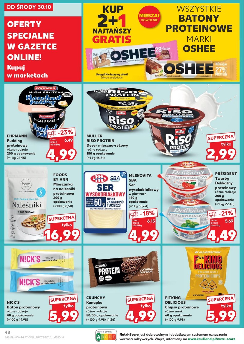 Gazetka: Twoje ulubione marki taniej - Kaufland - strona 48