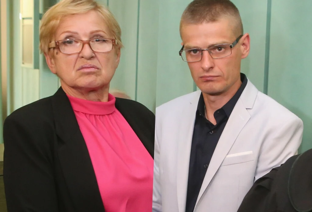 Tomasz Komenda z mamą