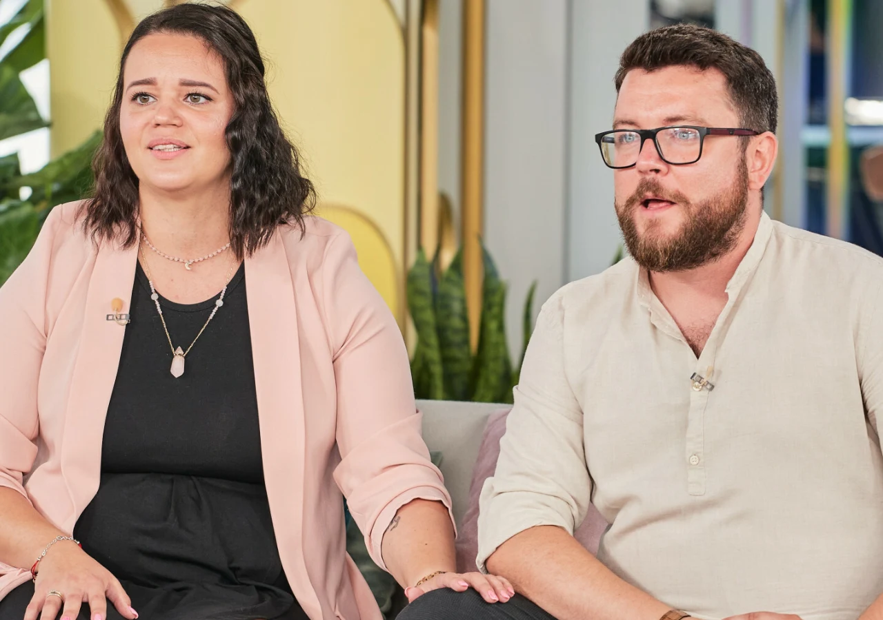 Ślub od pierwszego wejrzenia, Agnieszka Łyczakowska i Wojtek Janik Ślub od pierwszego wejrzenia, Agnieszka Łyczakowska i Wojtek Janik