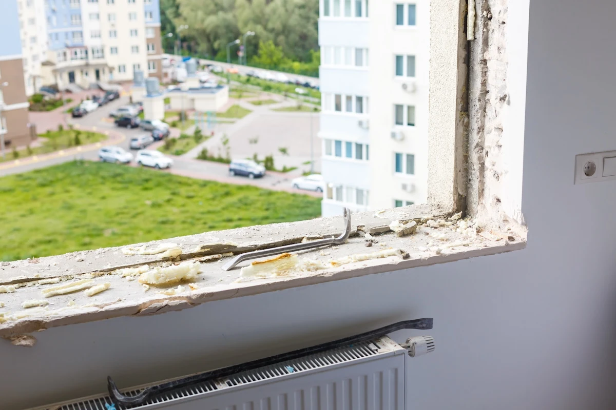 Remont może być uciążliwy dla sąsiadów Remont może być uciążliwy dla sąsiadów