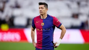 Robert Lewandowski został wezwany na zebranie w Barcelonie