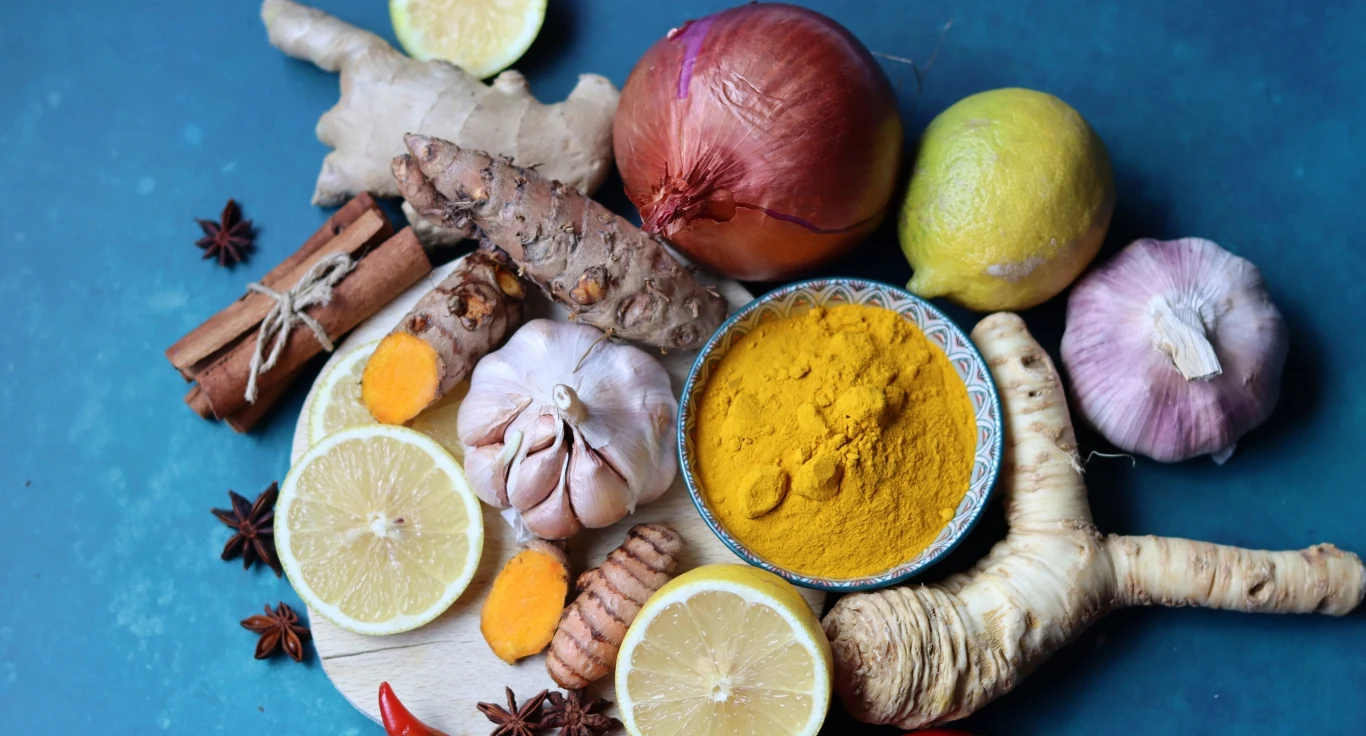 Włącz do diety przyprawy o silnych właściwościach przeciwbólowych i przeciwzapalnych