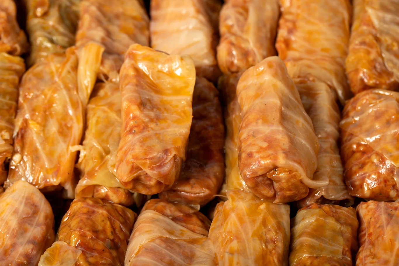 Żydowskie gołąbki charakteryzują się innym farszem Żydowskie gołąbki charakteryzują się innym farszem