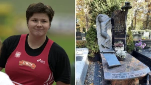 Grób Kamili Skolimowskiej