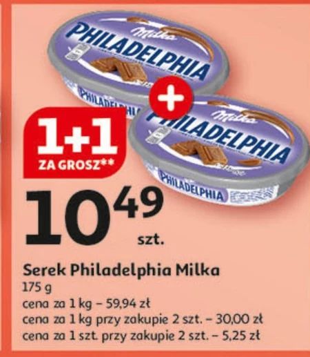 Philadelphia Serek Milka 175 g