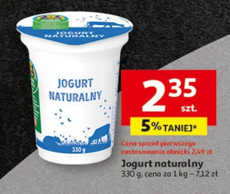 Jogurt naturalny