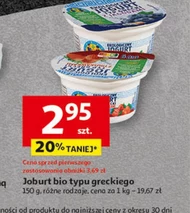 Jogurt typu greckiego Bio