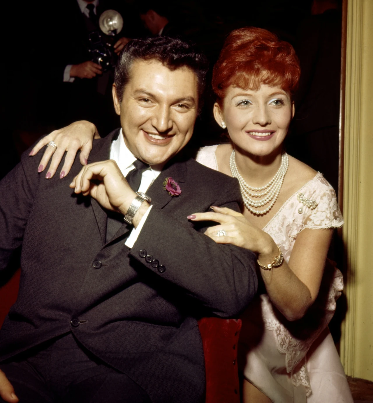 Liberace i Janet Medlin