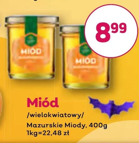 Любий Mazurskie miody