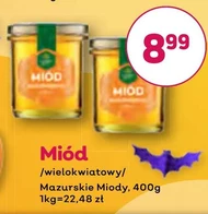 Любий Mazurskie miody