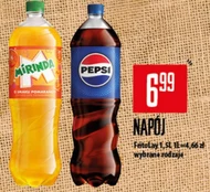 Napój gazowany Pepsi