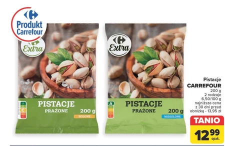 Pistacje prażone Carrefour