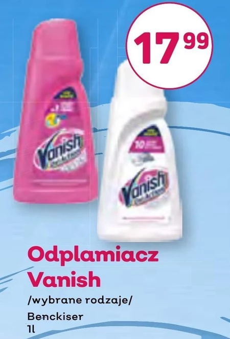 Odplamiacz Vanish