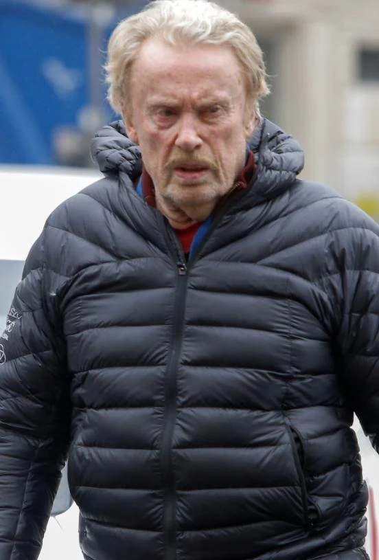 Daniel Olbrychski żegna Janusza Olejniczaka.