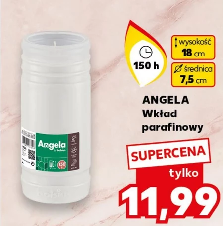 Wkład parafinowy Angela