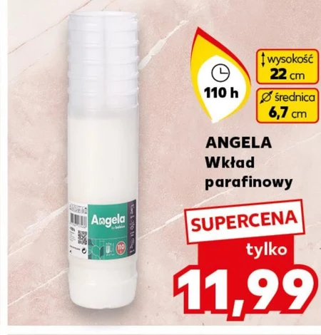 Wkład parafinowy Angela