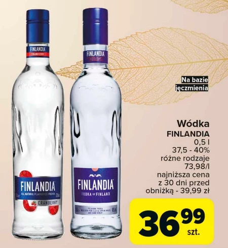 Finlandia Cranberry Wódka smakowa 500 ml