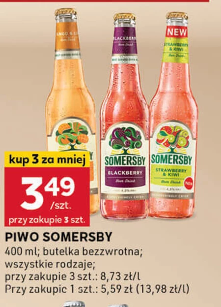 Piwo Somersby