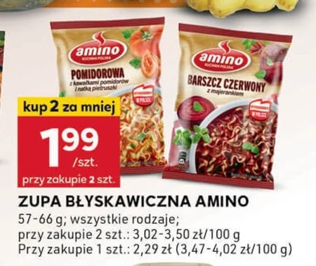 Zupka błyskawiczna Amino