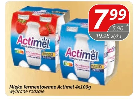 Кисломолочні продукти Actimel