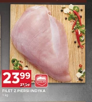 Filet z indyka