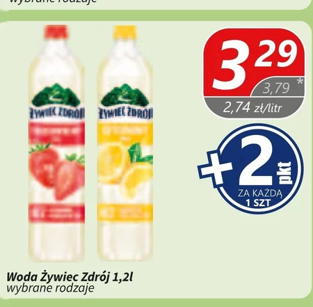 Woda Żywiec zdrój