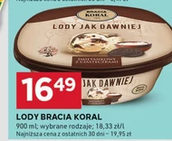 Lody Bracia Koral