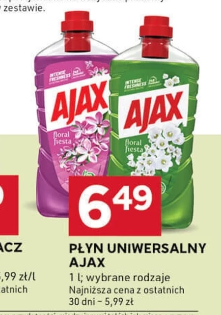 Płyn uniwersalny Ajax