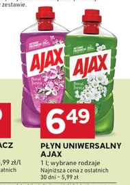 Płyn uniwersalny Ajax