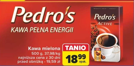 Мелена кава Pedro's