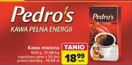 Мелена кава Pedro's