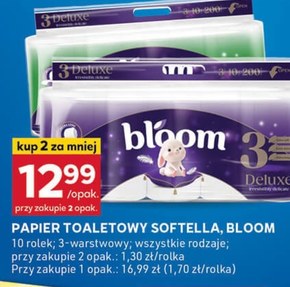 Papier toaletowy Bloom niska cena