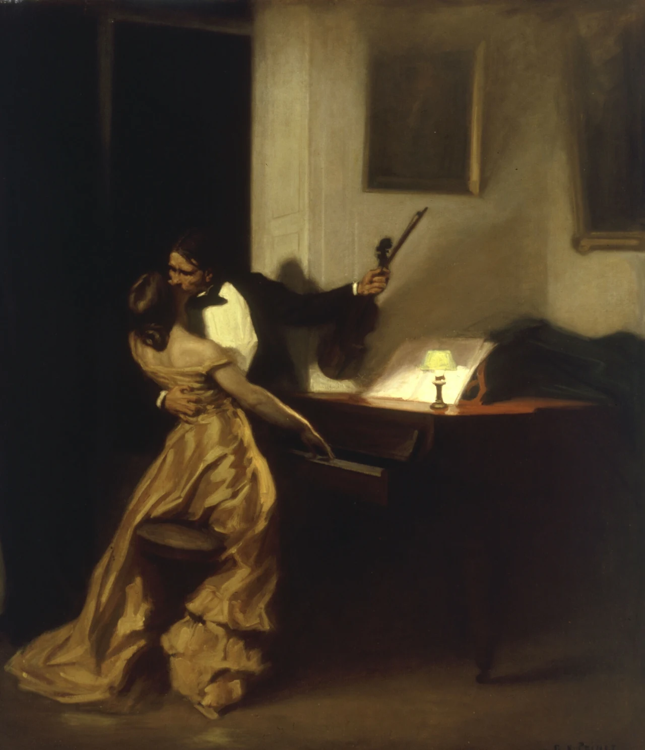 Obraz "Kreuzer Sonata"