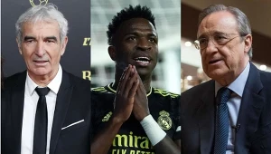Raymond Domenech, Vinicius i Florentino Perez