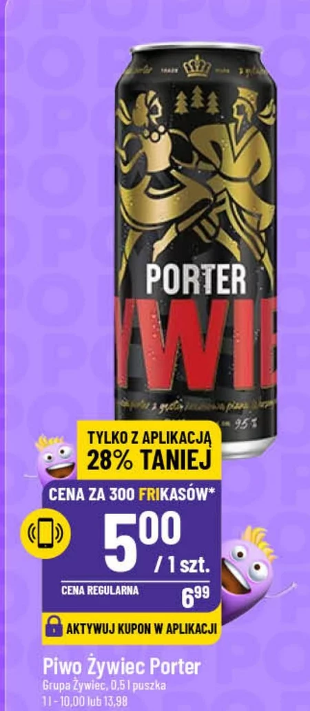 Piwo Żywiec