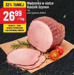 Wędzonka Rzeźnik Szymon niska cena