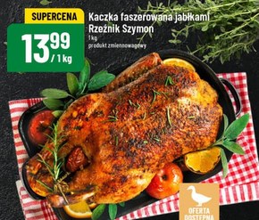 Kaczka faszerowana Rzeźnik Szymon niska cena