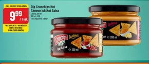 Crunchips Hot Salsa Dip 200 ml niska cena