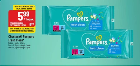 Chusteczki Pampers