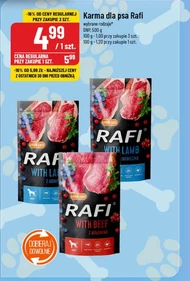 Корм для собак Rafi