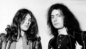 Ian Gillan i Ritchie Blackmore (Deep Purple) w latach 70.