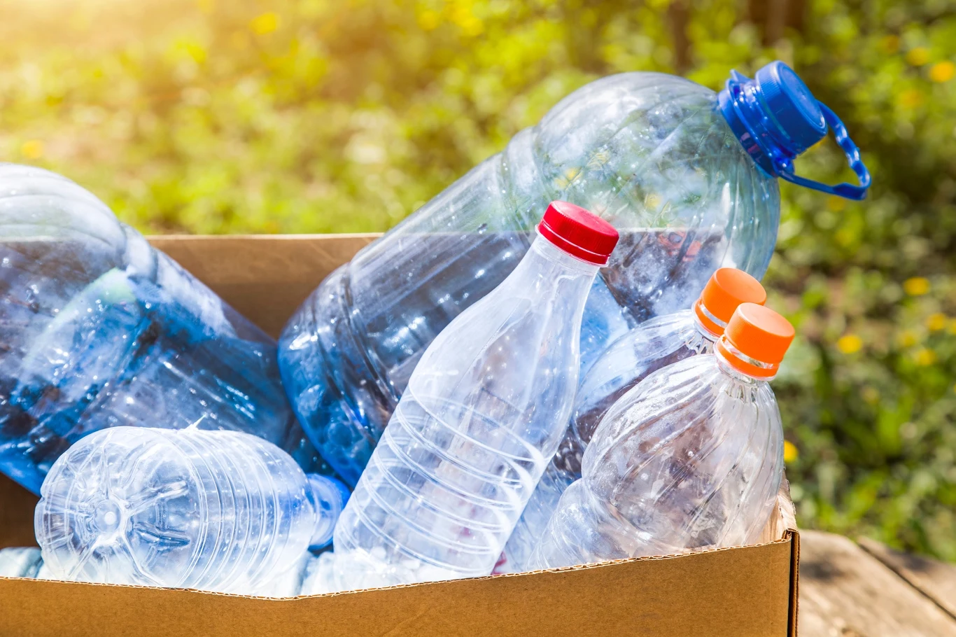 Pamiętajmy, by nie zgniatać butelek, które chcemy zwrócić