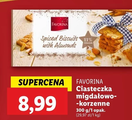 Ciasteczka Favorina