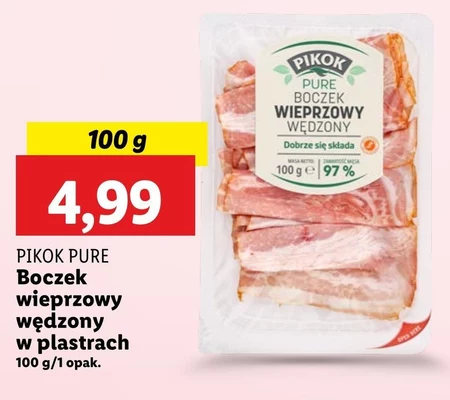 Boczek wieprzowy Pikok